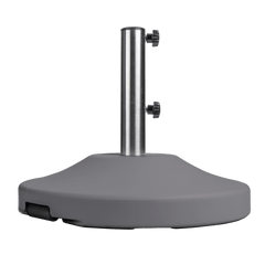 120 lb Cement Filled Umbrella Base with Wheel