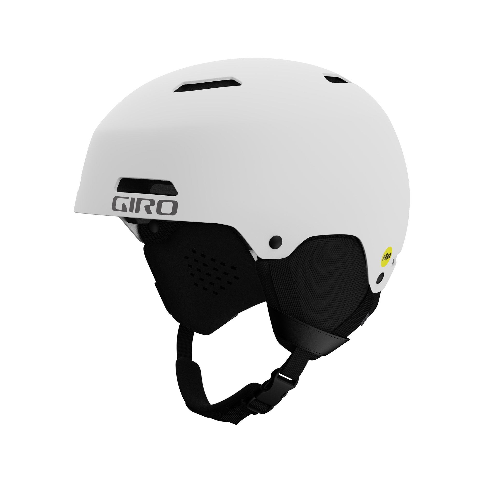 Giro Ledge FS MIPS Helmet Matte White | Ski Barn