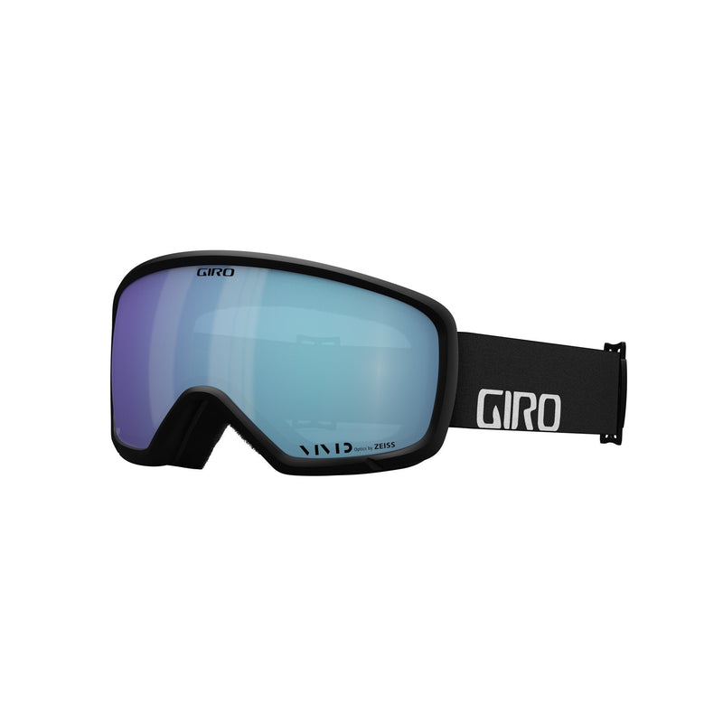 Giro Ringo Goggle - Black Wordmark with Vivid Royal Lens