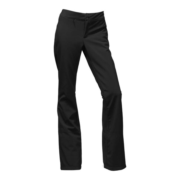 The North Face Hyvent Womens Ski Pants Snowboard Soft-shell Black