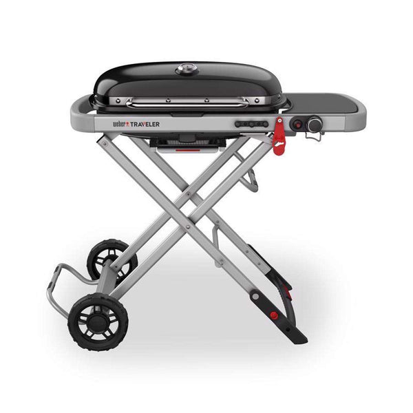 Weber Traveler Portable Grill - 1 Burner, Liquid Propane